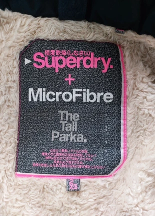 Superdry parka kleur navy, merk: Superdry, staat: Nieuw zonder prijskaartje, maat: XXS / 32 / 4, € 7,50, € 8,58 inclusief Kopersbescherming