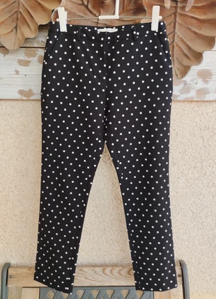 Pantalones de vestir lunares nuevos Sfera Basic, marque: Sfera Basic, état: Neuf sans étiquette, taille: M / 38 / 10, 4,80 €, 5,74 € Protection acheteurs incluse