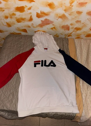 felpa FILA con cappuccio, merk: FILA, staat: Heel goed, maat: XL / 42 / 14, € 15,00, € 16,45 inclusief Kopersbescherming