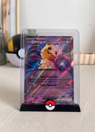 Mimiqui EX 069/159 - Aventures Ensemble FR, marque: Pokémon, état: Neuf sans étiquette, 1,50 €, 2,28 € Protection acheteurs incluse