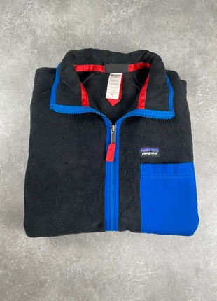 Polaire Patagonia taille M homme noir mate in US 🇺🇸 chaude outdoor, brand: Patagonia, condizioni: Ottime, taglia: M, €45.00, €47.95 include la Protezione acquisti
