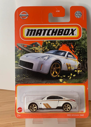 Matchbox 2003 Nissan 350Z, marke: Matchbox, zustand: Sehr gut, größe: Einheitsgröße, 5,00 €, 5,95 € inklusive Vinted-Käuferschutz