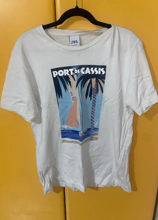 maglietta estiva, marca: Zara, estado: Muy bueno, tamaño: M, 2,99 €, 3,84 € Protección al comprador incluida