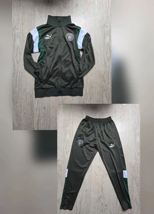 Training puma vert Taille S , Manchester city, marque: Puma, état: Très bon état, taille: S, 30,00 €, 32,20 € Protection acheteurs incluse