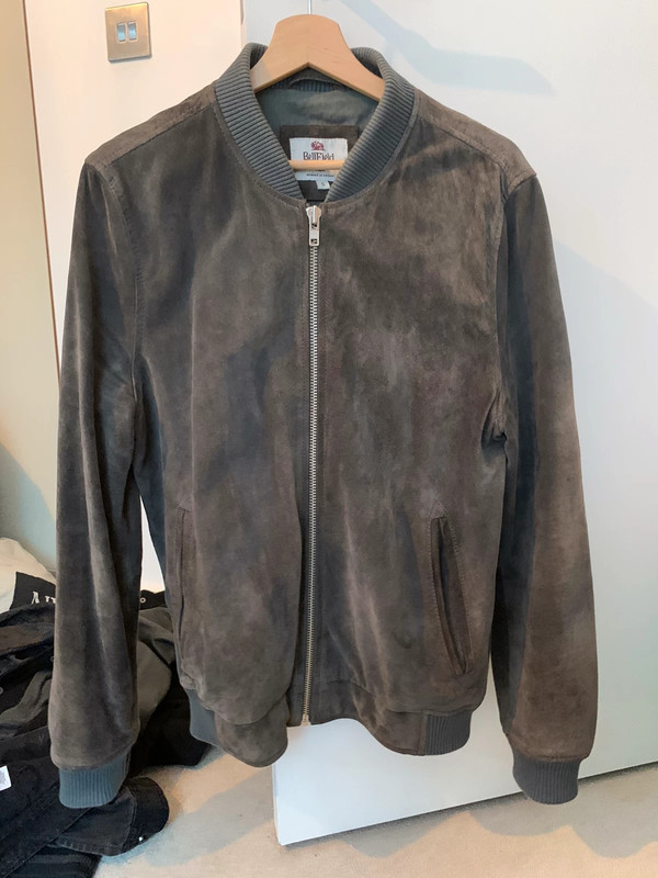 Bellfield leather sale jacket