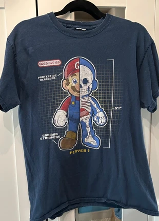 T-shirt Mario Bros - taille L, brand: Nintendo, condition: Satisfactory, size: L, €4.00, €4.90 includes Buyer Protection