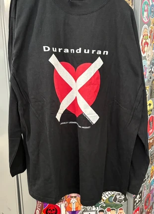 T-shirt Vintage Duran Duran Rock Music 80/90, marca: Vintage Dressing, estado: Muy bueno, tamaño: L, 20,00 €, 21,70 € Protección al comprador incluida