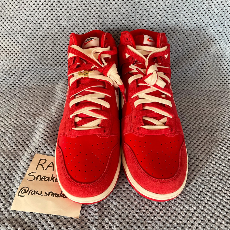 Nike Dunk High SE First Use University Red - EU 47,5 / US 13 | Vinted