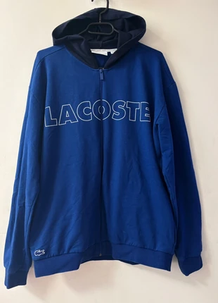 Veste Lacoste Bleu roi Logo brodé - Très bon état - Taille M, marke: Lacoste, zustand: Sehr gut, größe: M, 24,00 €, 25,90 € inklusive Vinted-Käuferschutz