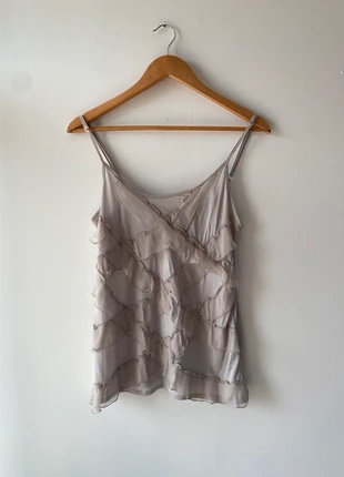 Debardeur Xanaka gris, marque: Xanaka, état: Très bon état, taille: M / 38 / 10, 5,00 €, 5,95 € Protection acheteurs incluse