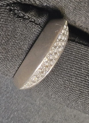 Bague en argent 925 avec zircons , marke: Argent, zustand: Sehr gut, größe: 59.7 mm / 19 mm Ø, 28,00 €, 30,10 € beinhaltet Vinted-Käuferschutz Pro