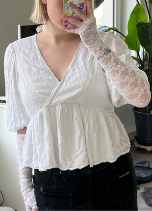 Vintage Bluse, merk: COQUETTE, staat: Heel goed, maat: M / 38 / 10, € 2,50, € 3,33 inclusief Kopersbescherming