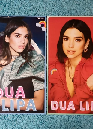 Dua Lipa posters Tina magazine, marque: dua lipa, état: Neuf sans étiquette, 1,50 €, 2,28 € Protection acheteurs incluse