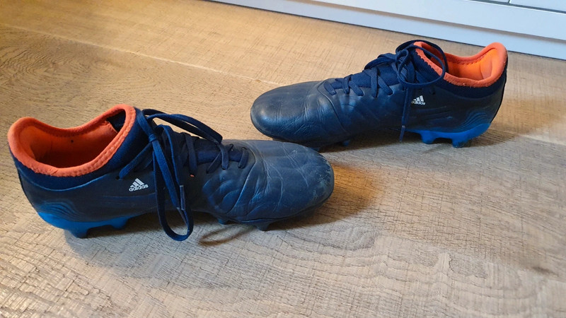 Chaussures de foot Adidas Copa bleu et orange Vinted