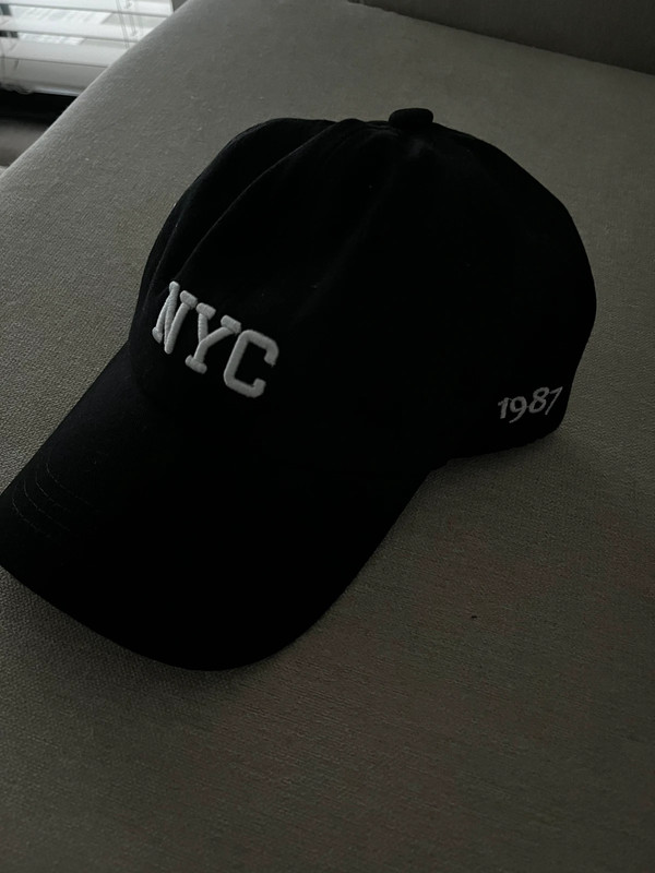 NYC 1987 baseball cap 1