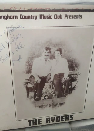 The Ryders- The Longhorn Country music club presents (1979, VG, Autographed, Country/ Ballad), condition: Very good, £3.00, £3.54 includes Buyer Protection