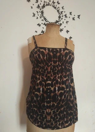 Débardeur Léopard / Leopard tank top 🦁, marke: Mystic, zustand: Sehr gut, größe: L / 40 / 12, 3,00 €, 3,85 € inklusive Vinted-Käuferschutz