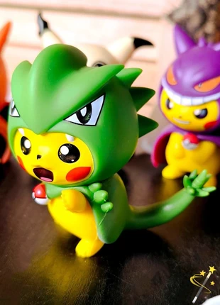 🪭🪭Figurine Pokémon Pikachu déguisé en Tyranocif 🎁 Neuve 🪭, brand: Pokémon, condizioni: Nuovo con cartellino, taglia: Taglia unica, €10.90, €12.15 include la Protezione acquisti Pro