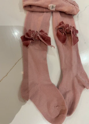 Condor bow tights, brand: Cóndor, condition: Very good, size: EU 22 - 24, €6.00, €7.00 includes Buyer Protection