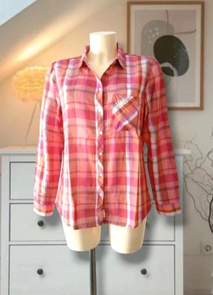 Camisa cuadros Green Coats 🌷 Talla XL, marca: Green Coast, estado: Muito bom, tamanho: XL / 42 / 14, €24.00, €25.90 inclui Proteção do Comprador