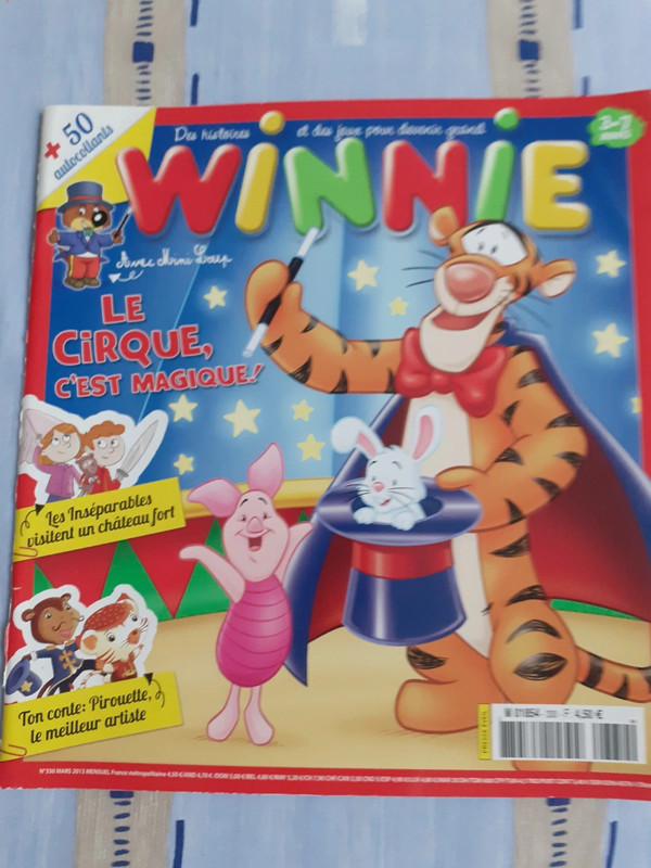 Winnie : le cirque cest magique