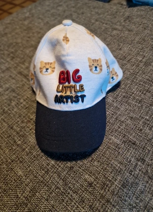 Casquette enfant tres bonne etat taille 9/18mois, merk: Tape à l'œil, staat: Heel goed, maat: 1-2 jaar, 49 cm, € 3,00, € 3,85 inclusief Kopersbescherming