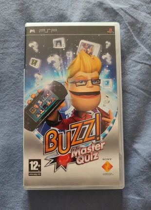 Jogo PSP - Buzz! Master Quiz, staat: Heel goed, € 2,50, € 3,33 inclusief Kopersbescherming