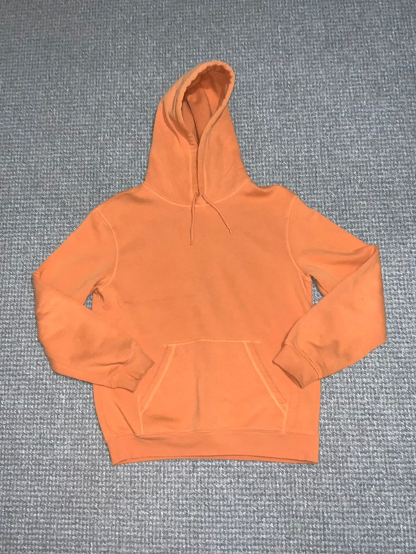 Orange hoodie