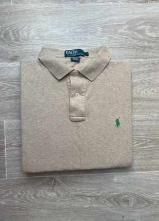 Polo Ralph Lauren beige logo vert taille XL, marque: Ralph Lauren, état: Très bon état, taille: XL, 23,00 €, 24,85 € Protection acheteurs incluse