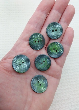 Bouton de couture rond acier multicolore Paritys - 6pcs A0604, marca: Paritys, estado: Muy bueno, 3,45 €, 4,32 € Protección al comprador Pro incluida