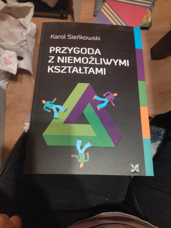 Książka "przygoda z niemożliwymi kształtami" 1