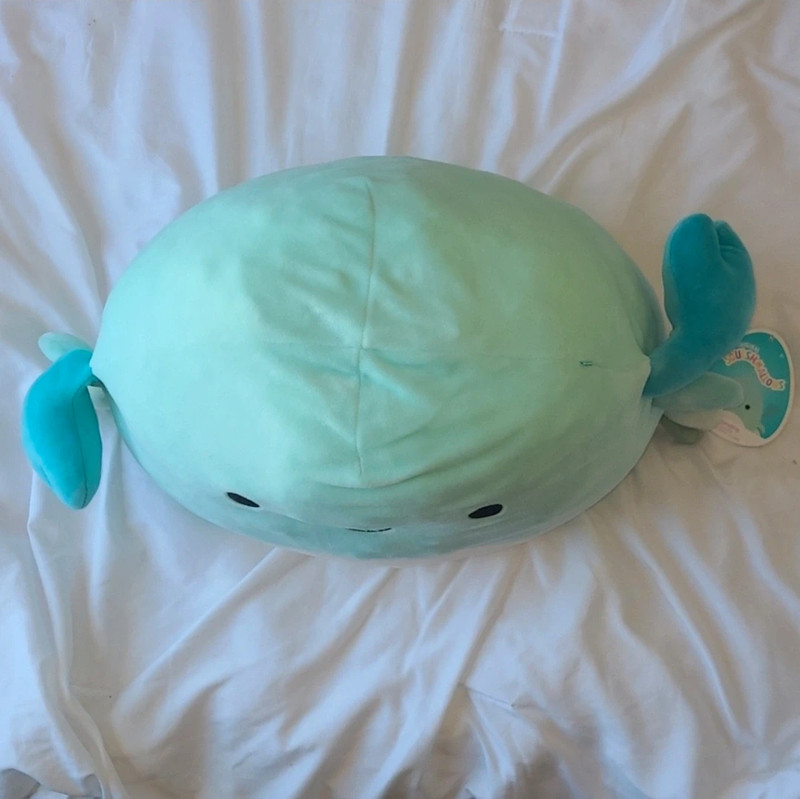 Xandra the Blue Crab Scuba Diver Squishmallow 16" 4