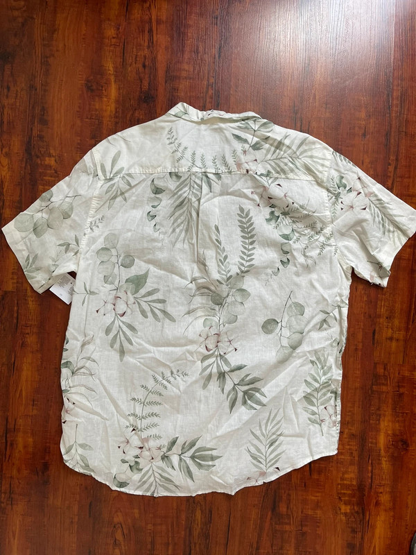 Linen shirt XL men 2