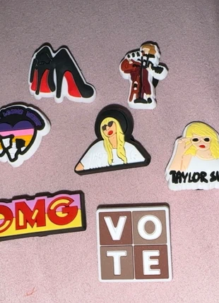 Taylor Swift Croc Charms., condition: Very good, £2.00, £2.80 includes Buyer Protection