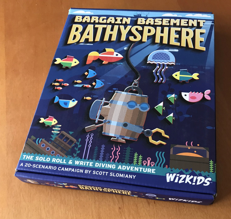 Bargain Basement Bathysphere - Gioco da tavolo - Board Game - Wizkids - 2022 1