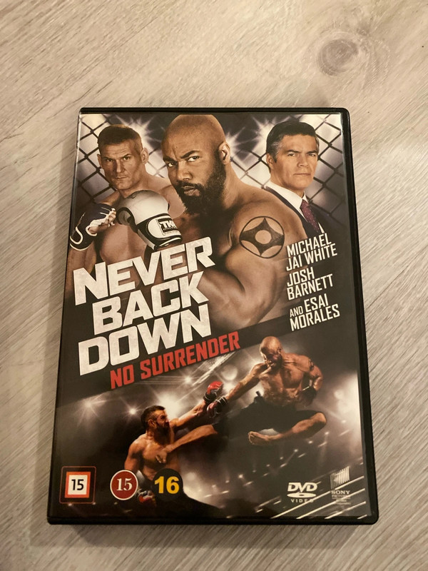 Never back Down 1