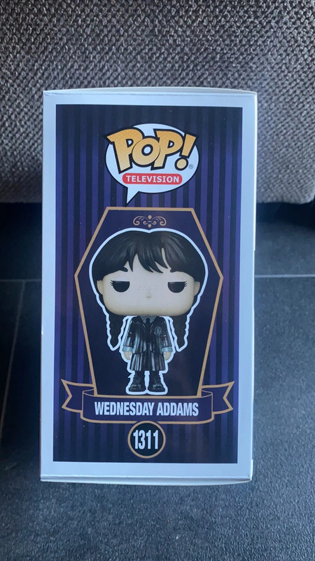 Funko Pop Wednesday Addams 1311 exclusive