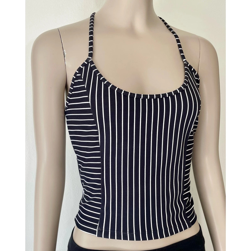 Victoria’s Secret On Point Striped Activewear Top 2