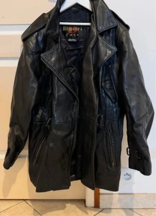Blouson de moto en cuir made in Canada 🇨🇦, brand: Vera Pelle, condition: Very good, size: L, €20.00, €21.70 includes Buyer Protection