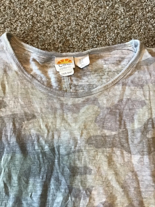 Women’s C&C Camo Top Sz M 2