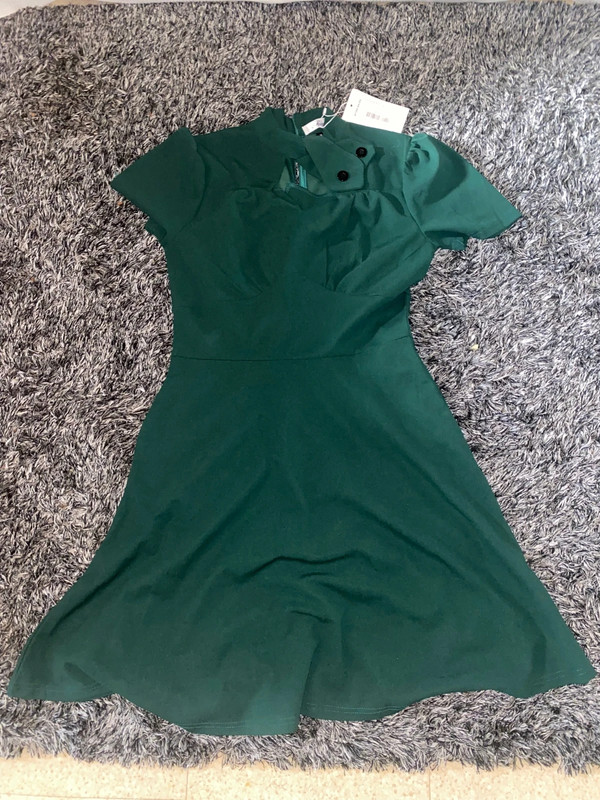 Robe verte