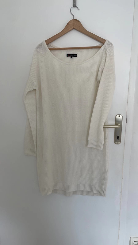 Robe pull crème Even&Odd