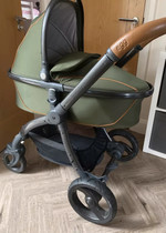 Egg forest sale green pram