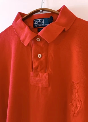 Polo Ralph Lauren Homme Rouge, marca: Ralph Lauren, estado: Muito bom, tamanho: L, €7.90, €9.00 inclui Proteção do Comprador Pro