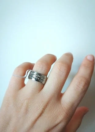 Anello fascia unisex acciaio , marque: Acciaio, état: Neuf avec étiquette, taille: 17,3 mm, 3,50 €, 4,38 € Protection acheteurs incluse