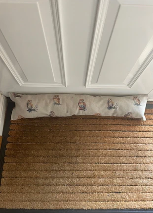 Owl Design Handmade Draught Excluder, brand: NO LABEL, condition: New without tags, £12.50, £13.83 includes Buyer Protection Pro