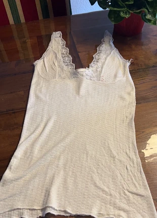 Chemise vintage en maille, brand: Vintage Dressing, condition: Satisfactory, €1.50, €2.28 includes Buyer Protection