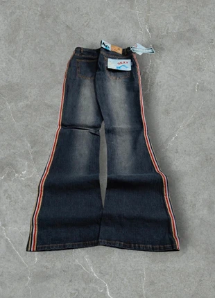 Denim Sexy BootCut Banda Vintage WorkPant Y2K Baggy Fit 90s 2000s American Style Hip-Hop Rave (XS), marque: Vintage Dressing, état: Neuf avec étiquette, taille: XS / 34 / 6, 19,99 €, 21,69 € Protection acheteurs incluse