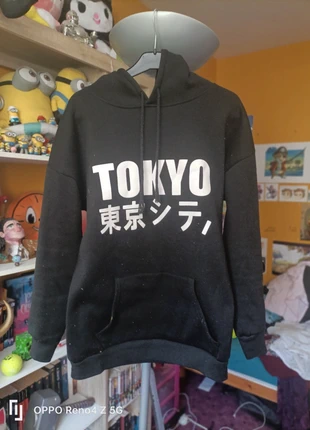 Sweat à capuche Tokyo, état: Bon état, taille: L / 40 / 12, 3,00 €, 3,85 € Protection acheteurs incluse