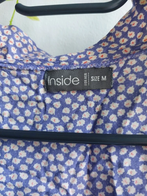 Robe d'été Inside – M – Violet à motifs – État : Excellent - photo numéro 5